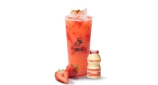 Strawberry Yakult