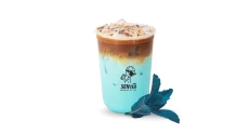 Blue Coconut Latte