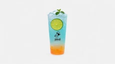 Tropical Glow Fizz