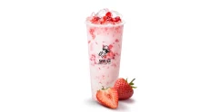 Strawberry Smoothie Fusion
