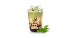 Brown Sugar Boba Matcha Milk
