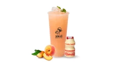 Peach Yakult