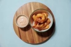 Karkalec Tempura