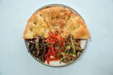 Fokaçe Dhe Perime të Marinuara