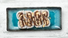Choco Banana Roll