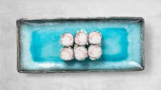 Fried Kani Maki
