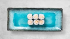 Fried Sake Maki