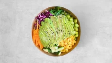 Vegetarian Poke Bowl