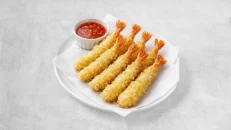 Karkalecë Deti Tempura