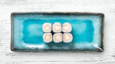 Fried Ebi Maki