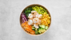 Shrimp Poke Bowl