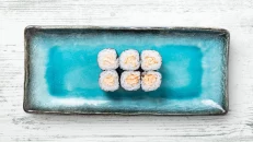 Fried Sake Maki
