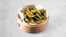 Edamame me Chilli