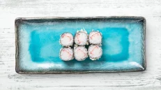 Fried Kani Maki