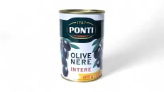Ponti Olive Nere Giganti 400 G