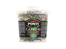 Ponti Capperi Al Sale 125Gr