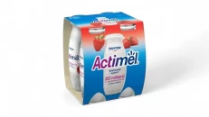 Danone Actimel Strawberry 4X100Gr