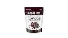 Emilia Gocce Extra Dark Chocolate 160Gr