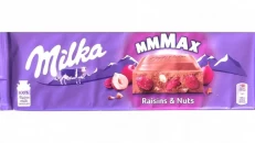 Milka Raisin Nut 300Gr