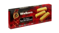 Walkers Pure Butter Shortbread 150 Gr