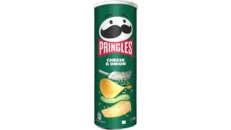 Pringles Cheese Onion 165Gr