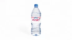 Evian Ujë Natyral 1000 Ml