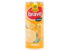 Bravo Orange Can 250Ml