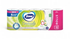 Zewa Deluxe Leter Higjenike Camomile 10Rolls
