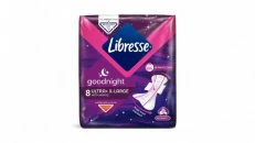Libresse Ultra Thin 8 Goodnight Extra