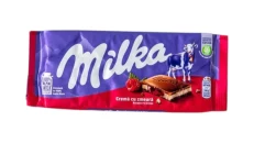 Milka Rasberry Creme