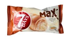 7 days MaX croissant with Crème Brulée