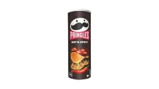 PRINGLES HOT & SPICY 165GR