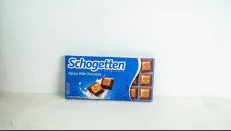 Schogetten Çokollatë Alpen Milk 100G