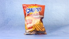 Chipsy kajmaka