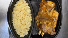 Mish Qengji me Pilaf