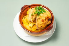 Patate Furre me Pulë