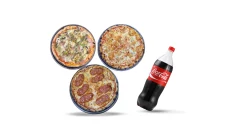 Combo 1 + Coca Cola 1L Falas