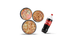 Combo 2 + Coca Cola 1L Falas