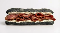 Cream Cheese Pastrami Sandwhich