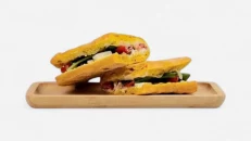 Boring Sandwich Saffron