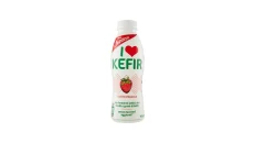 Qumesht Kefir Me Luleshtrydhe 500Gr