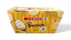 Despar Kos Frutash Banane 2X125 Gr