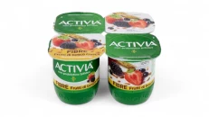 Activia Fruta Pylli 4X125Gr