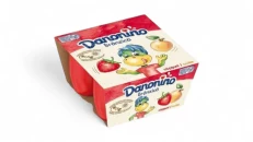 Danonino Lule/Kajsi 4*50Gr