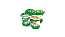 Activia Cereals Nuts 125 Gr (Teke)
