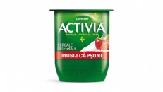 Activia Musli & Luleshtrydhe 125Gr (Teke)