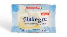 Despar Djath Per Toast 8 Feta 200Gr