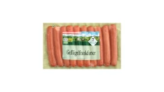 Gr. Geflugel Frankfurter 300G.