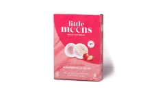 Akullore Mochi Little Moons Luleshtrydhe & Krem 192Gr