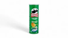 Pringles Cream&Onion 165Gr (18)